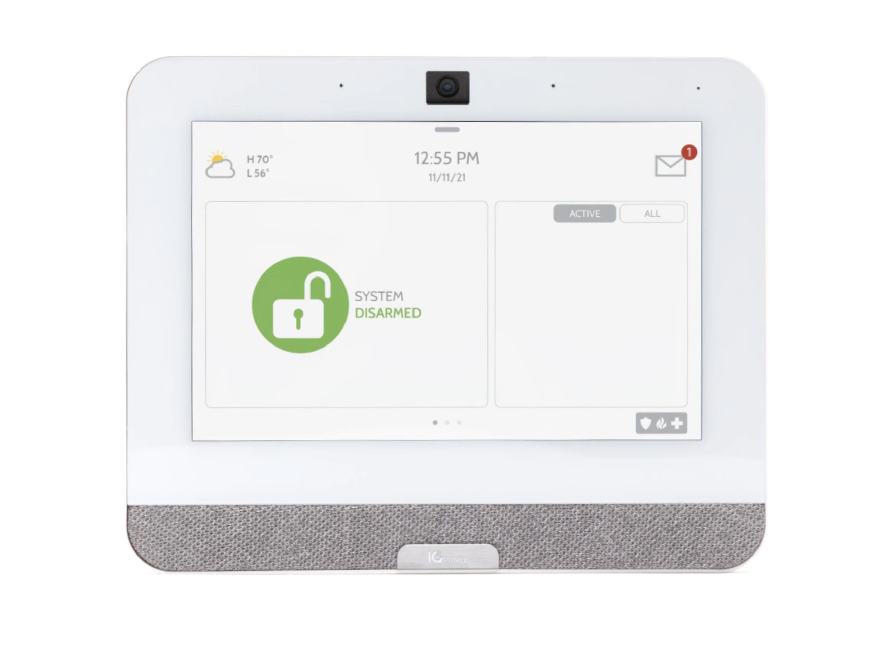 Brinks 672???50201ホームセキュリティCommercial 50?mmラミネートスチールロック、2?- Pack Home Security | Brinks Home | Trusted Partner